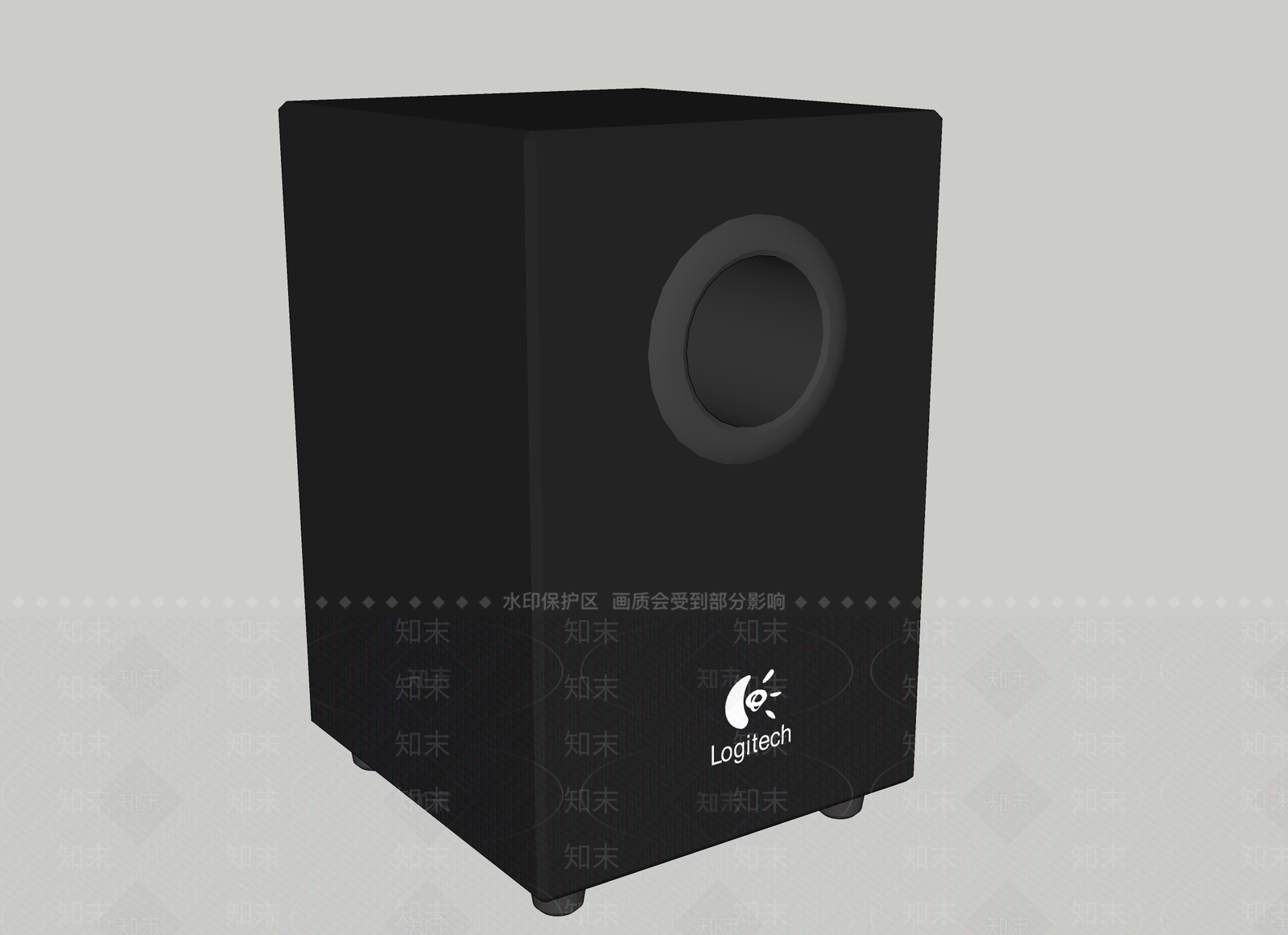 现代音响SU模型下载【ID:1105140475】