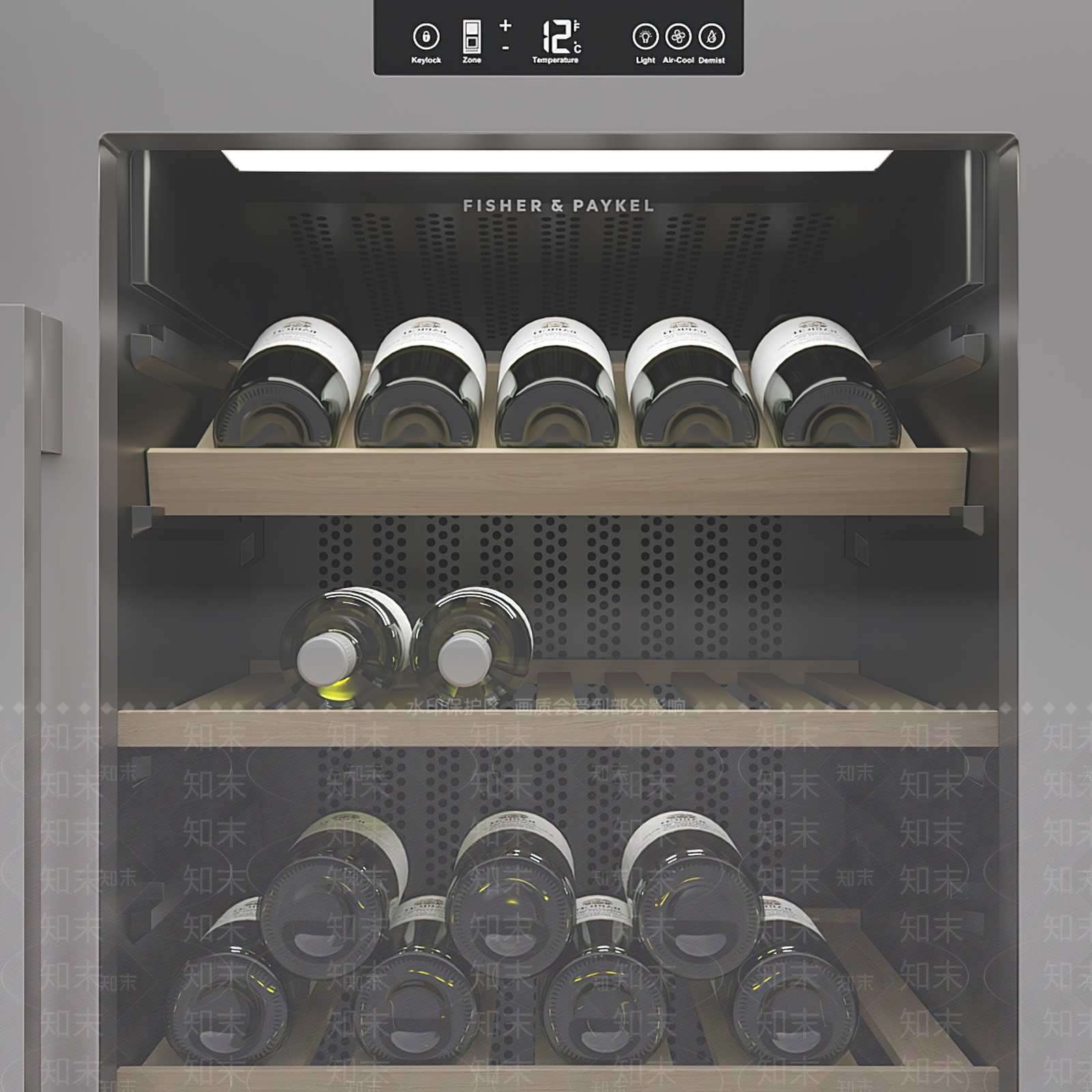 现代酒柜3D模型下载【ID:1105299311】