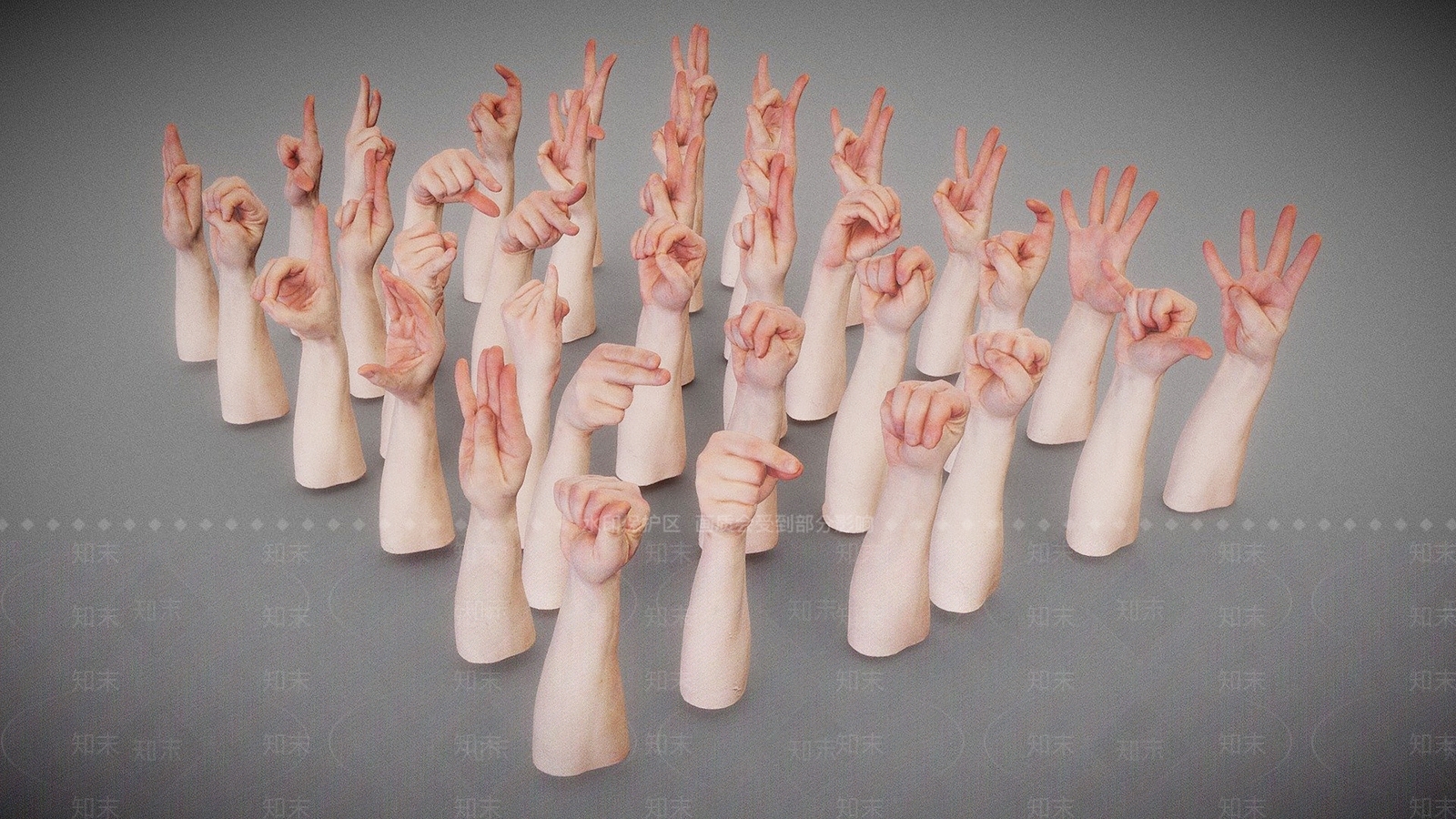 现代手3D模型下载【ID:1105202854】