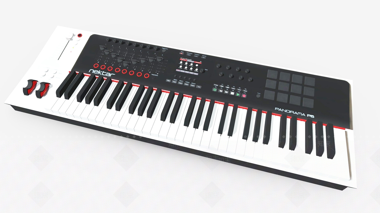 现代电子琴3D模型下载【ID:1105222894】