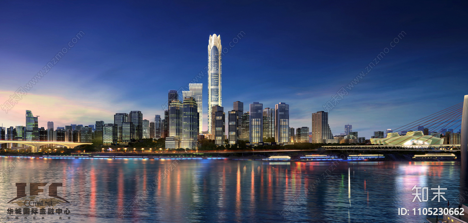 国际金融中心施工图下载【ID:1105230662】