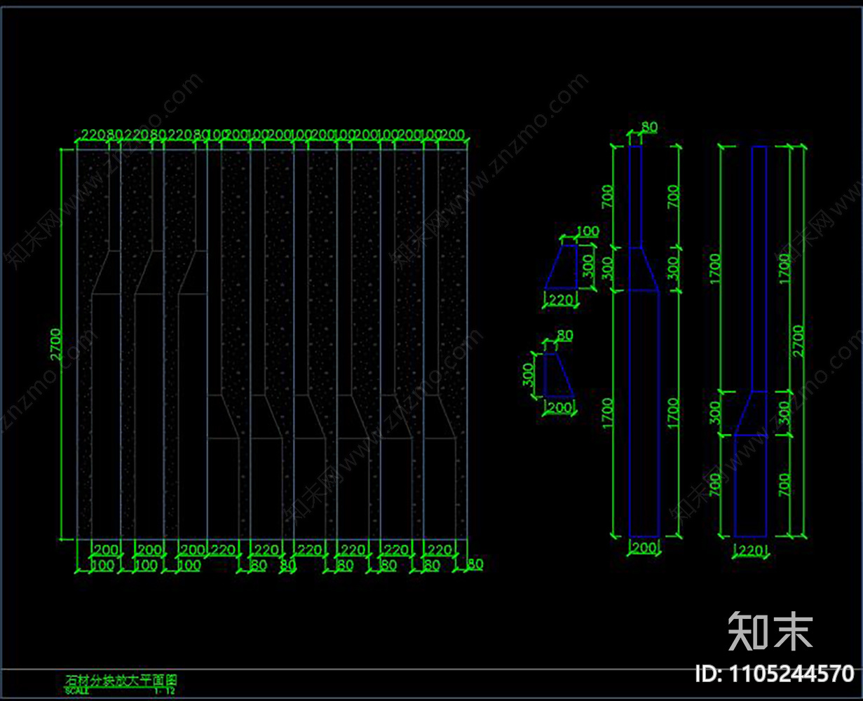 校园运动场施工图下载【ID:1105244570】