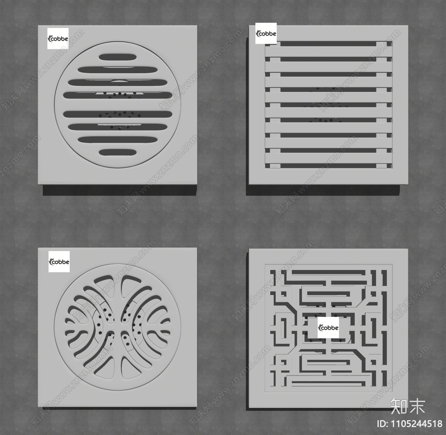 现代地漏SU模型下载【ID:1105244518】