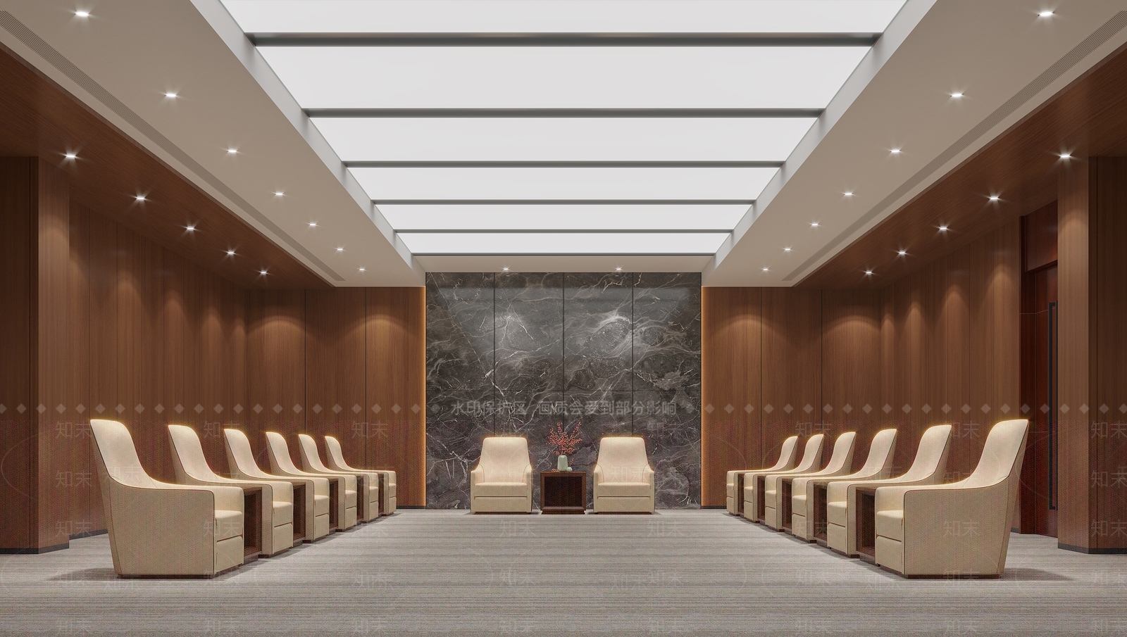 新中式会客室3D模型下载【ID:1105248247】