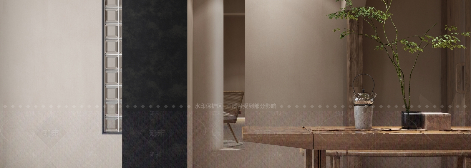 侘寂民宿3D模型下载【ID:1105248915】