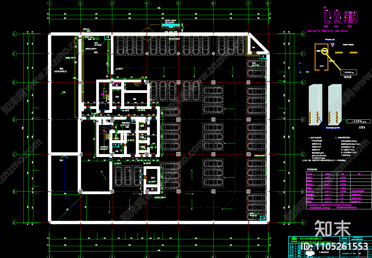 现代简约创新创业园施工图下载【ID:1105261553】