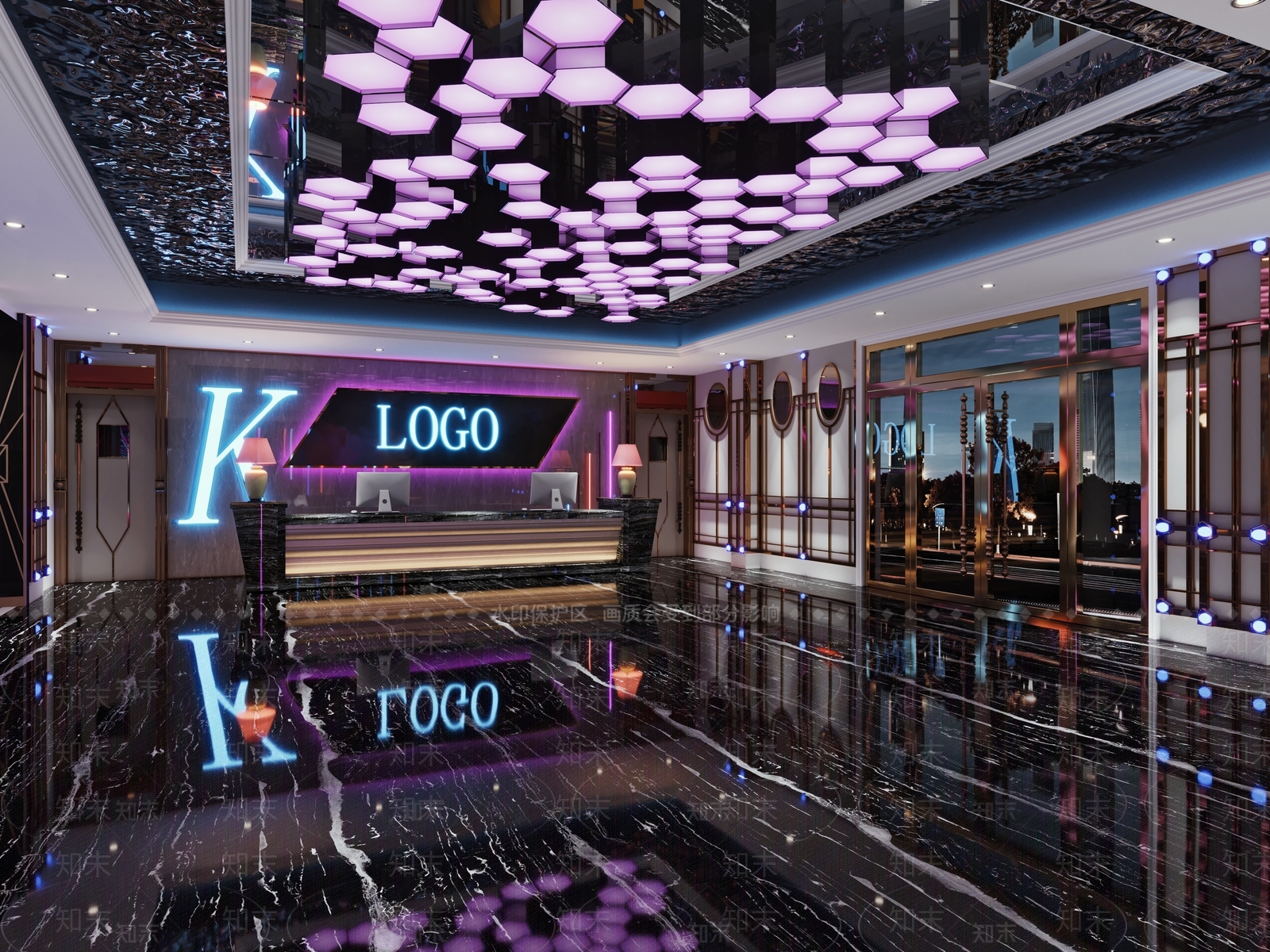 现代KTV3D模型下载【ID:1105268721】
