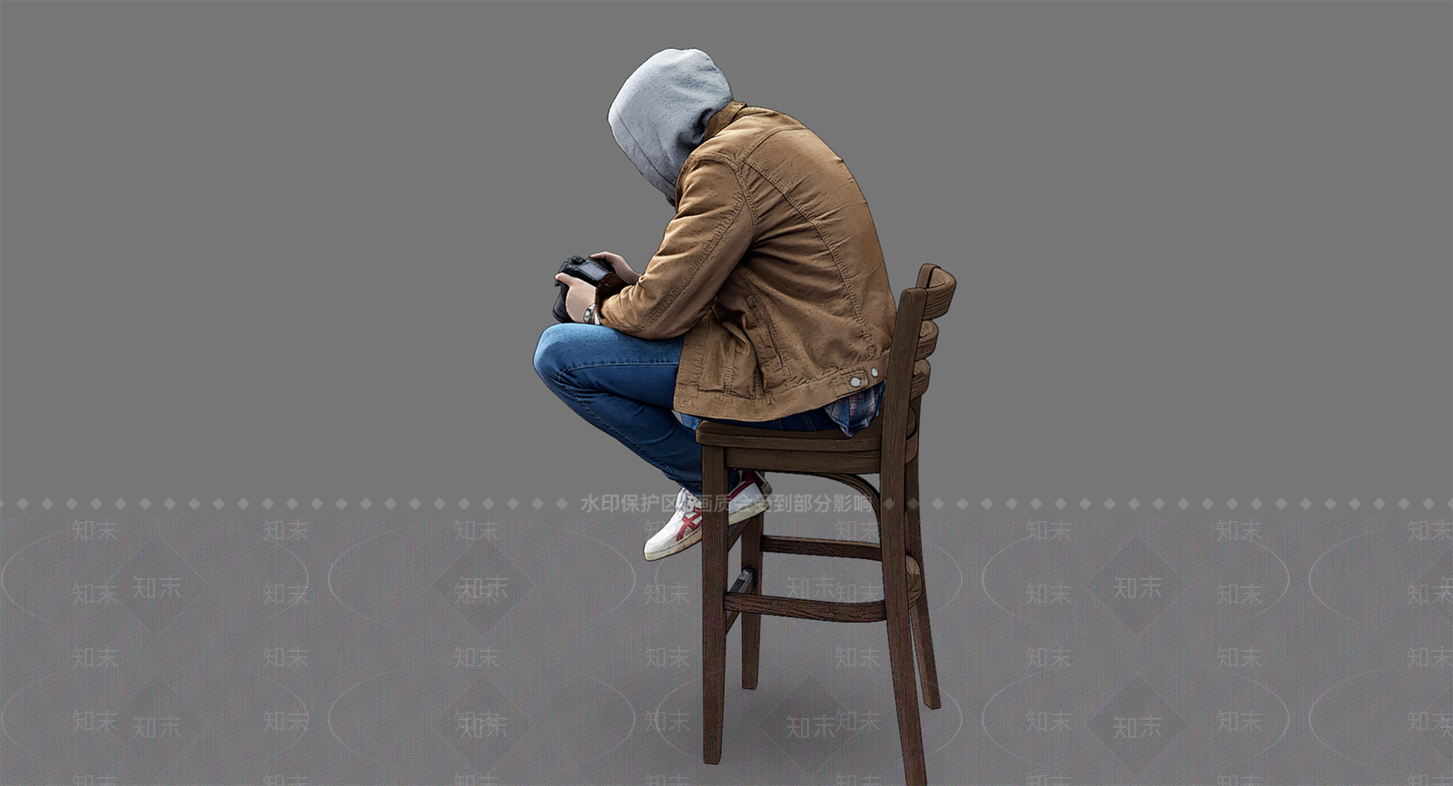 现代男人3D模型下载【ID:1105277841】