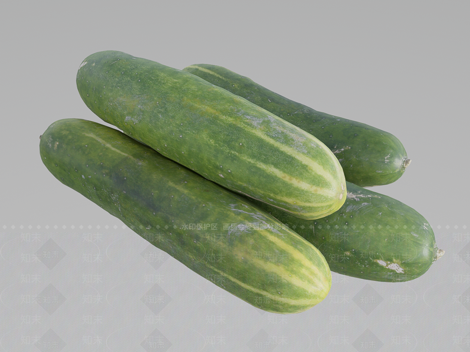现代水果蔬菜SU模型下载【ID:1105282853】