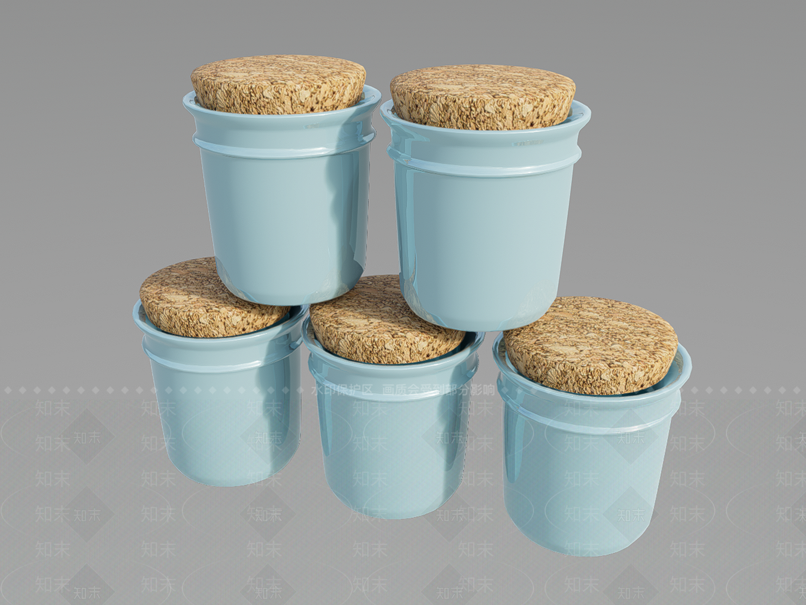 现代调味瓶SU模型下载【ID:1105284041】