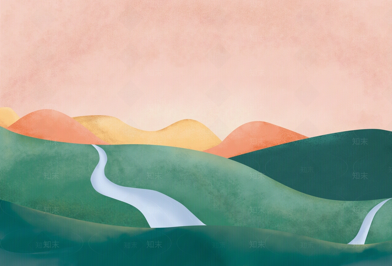 儿童卡通壁画贴图下载【ID:1105285738】