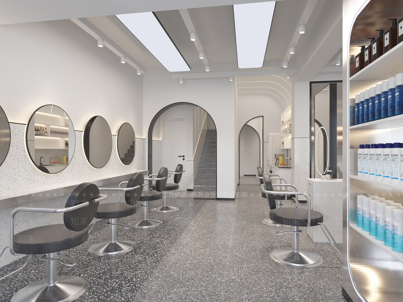 现代理发店3D模型下载【ID:1105339480】