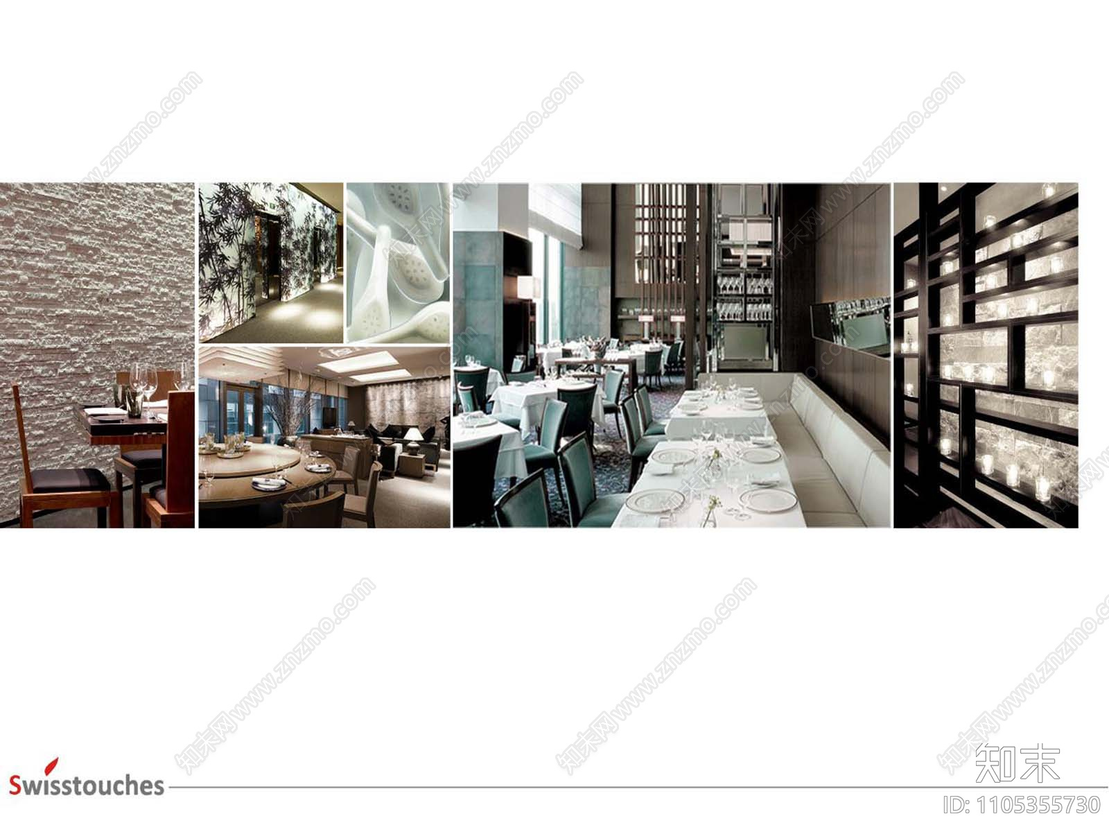 酒店设计cad施工图下载【ID:1105355730】