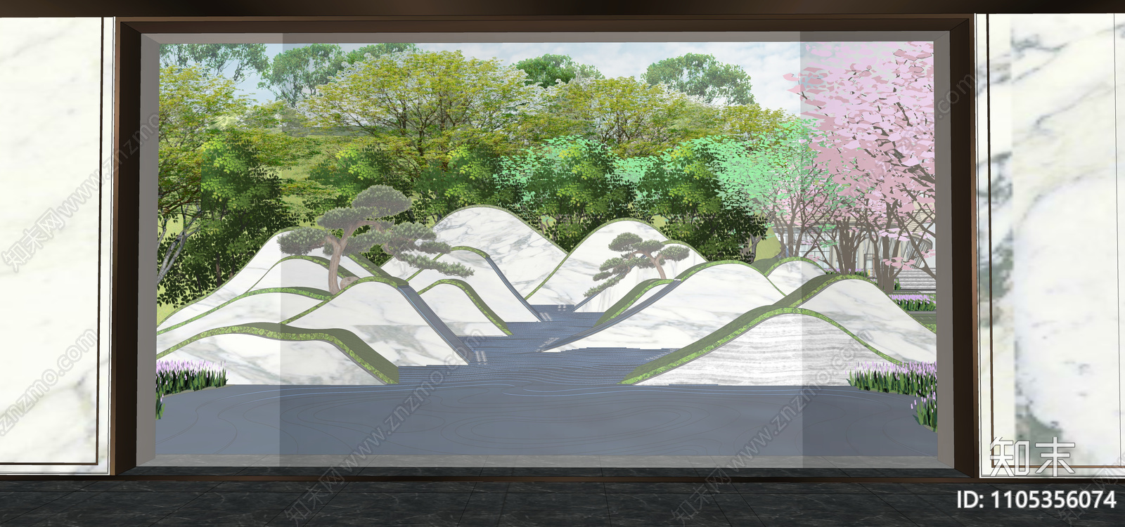 龙湖舜山府施工图cad施工图下载【ID:1105356074】