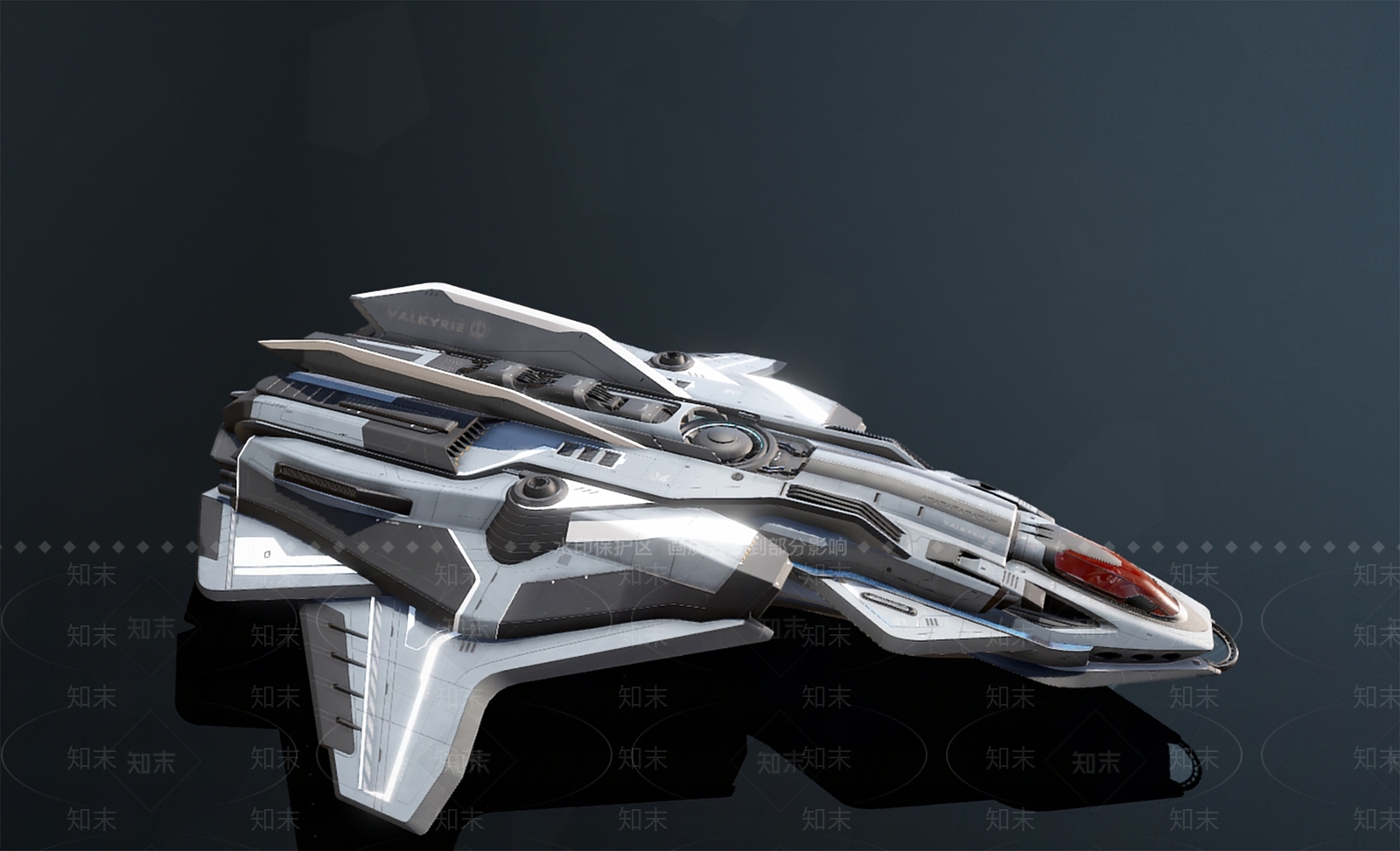 现代宇宙飞船3D模型下载【ID:1105373668】