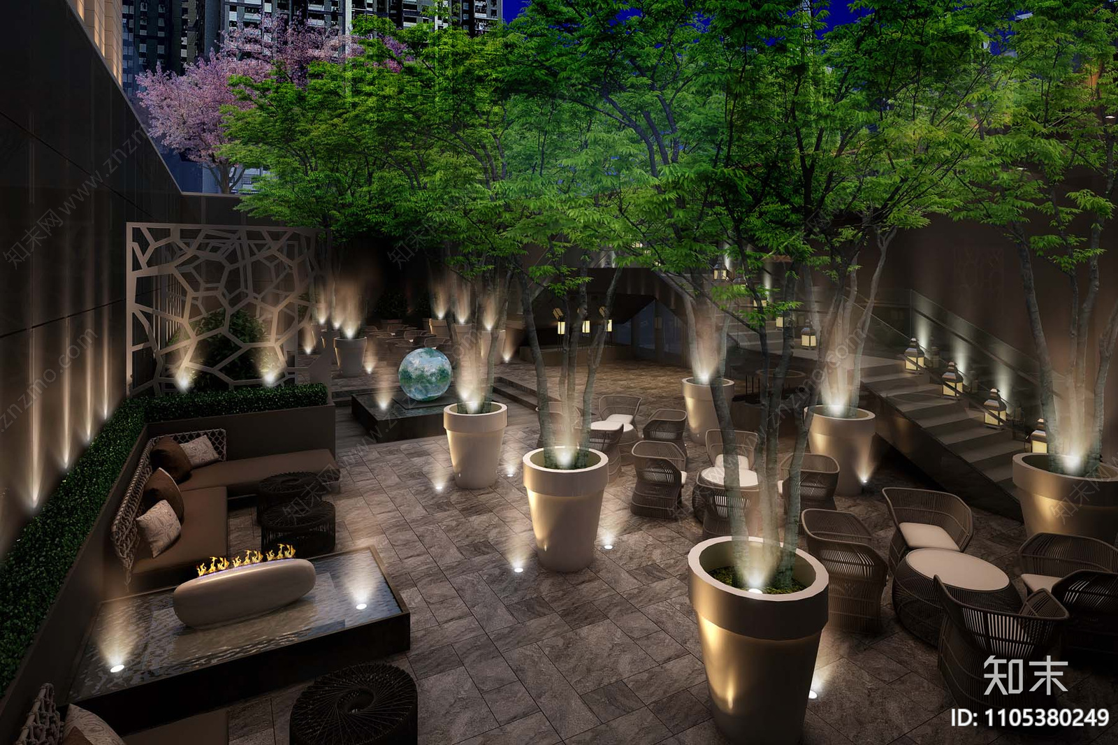 天筑荟白金私人会所cad施工图下载【ID:1105380249】