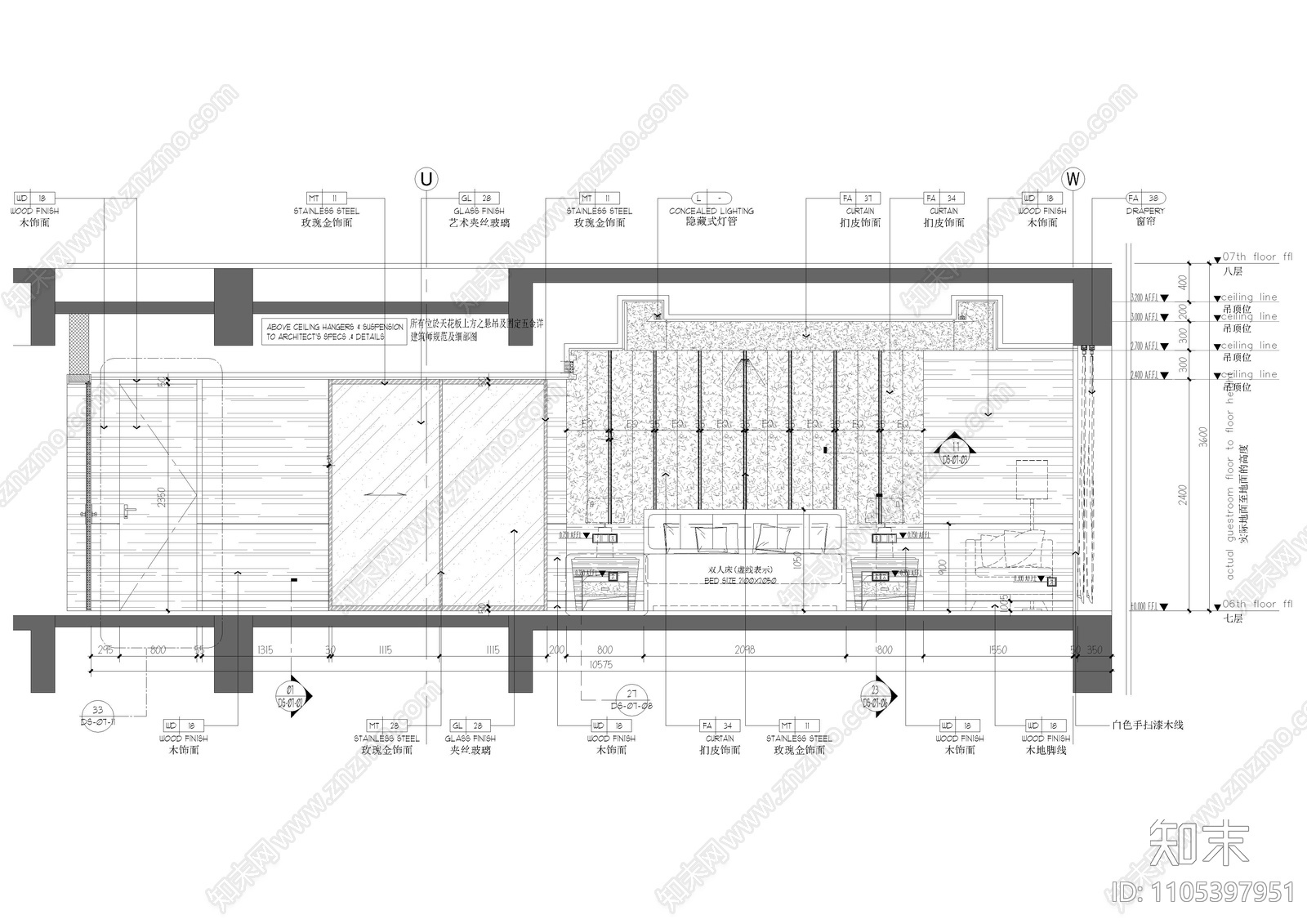 家具素材图库cad施工图下载【ID:1105397951】