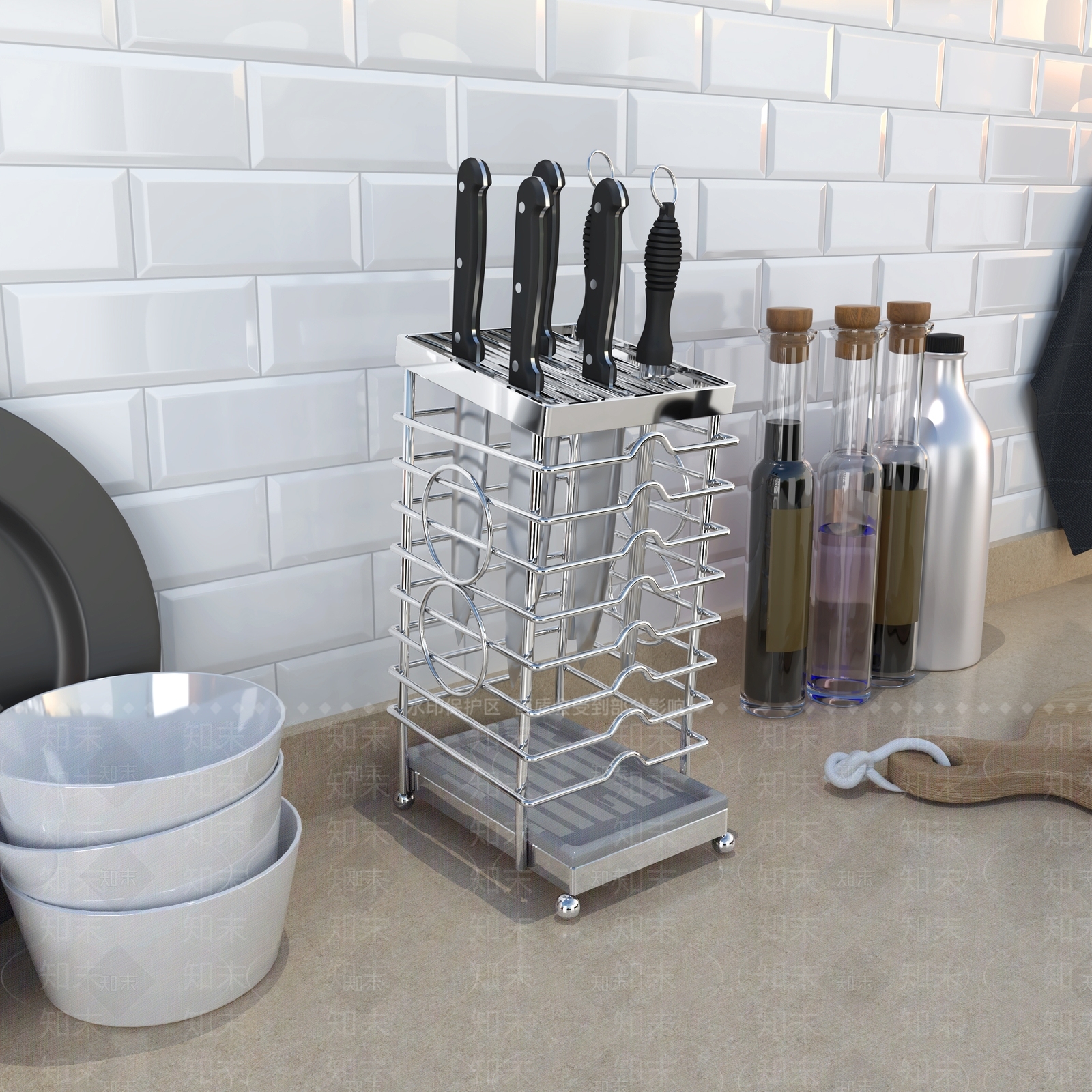 现代刀具3D模型下载【ID:1105401434】