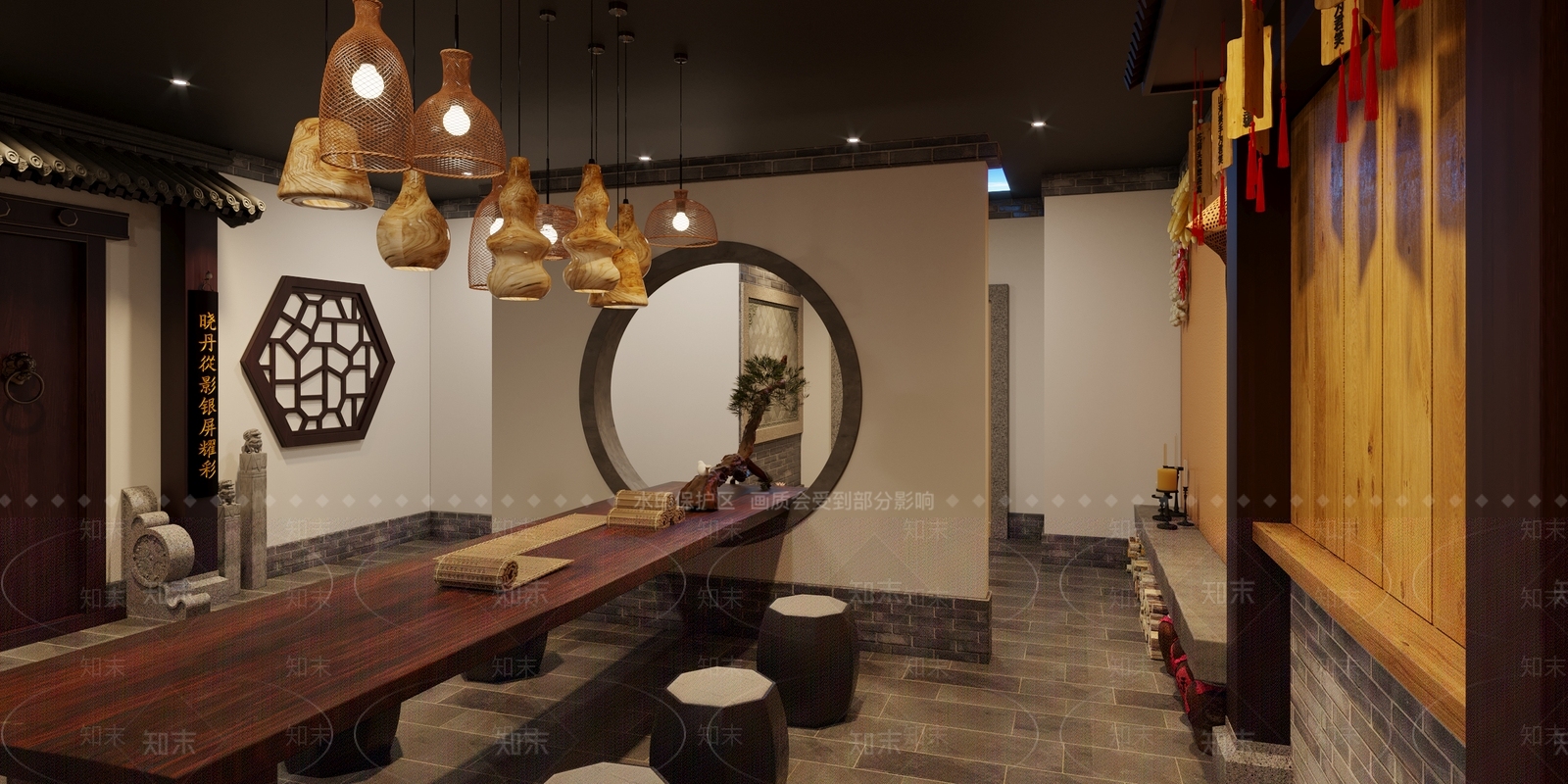 新中式剧本杀3D模型下载【ID:1105419970】