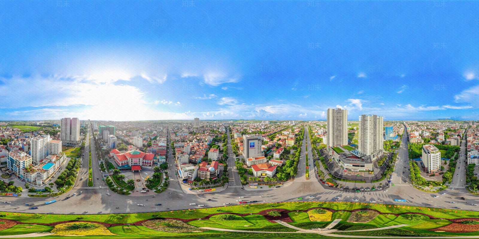 城市建筑HDR外景图贴图下载【ID:1105441100】