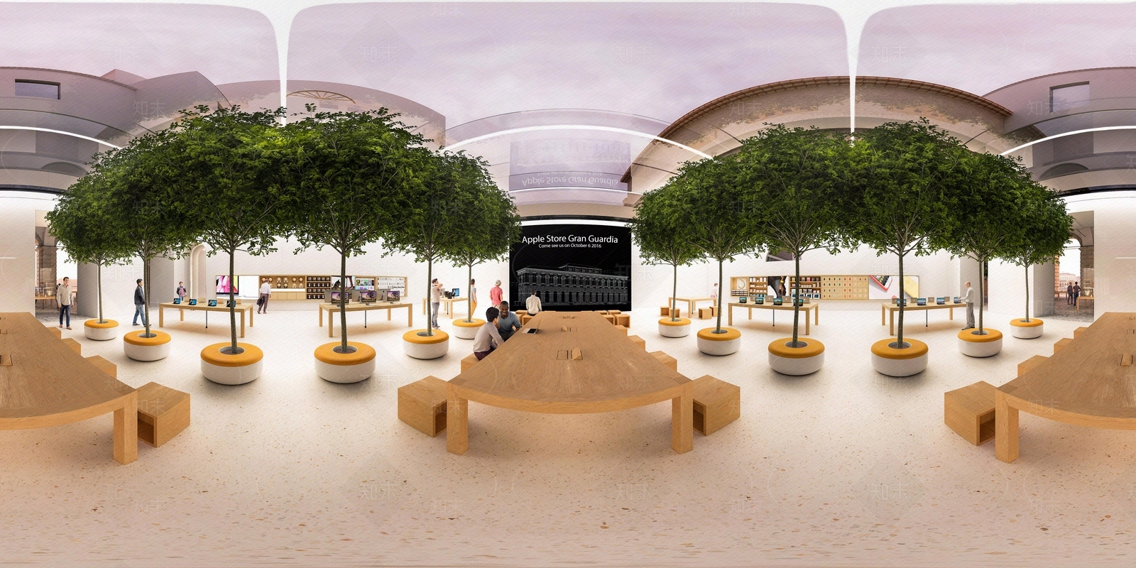 商场店铺室内HDR贴图贴图下载【ID:1105440952】