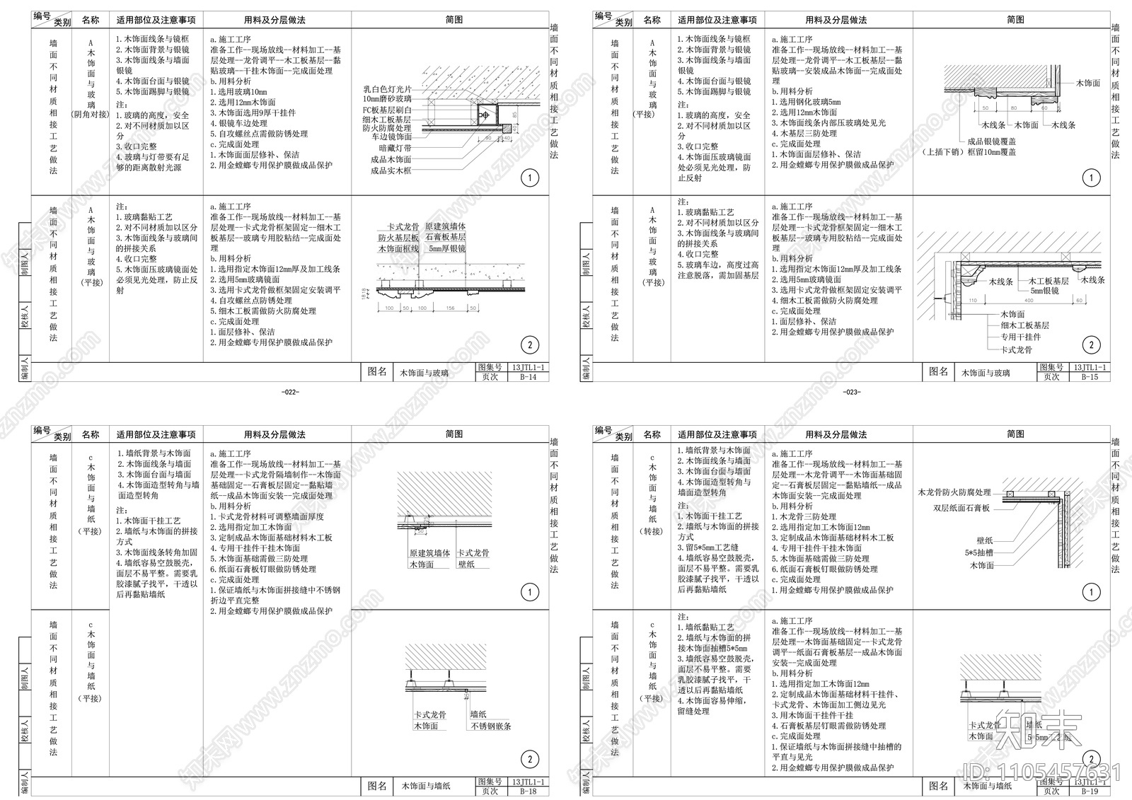 全国通用节点详细解析合集cad施工图下载【ID:1105457631】