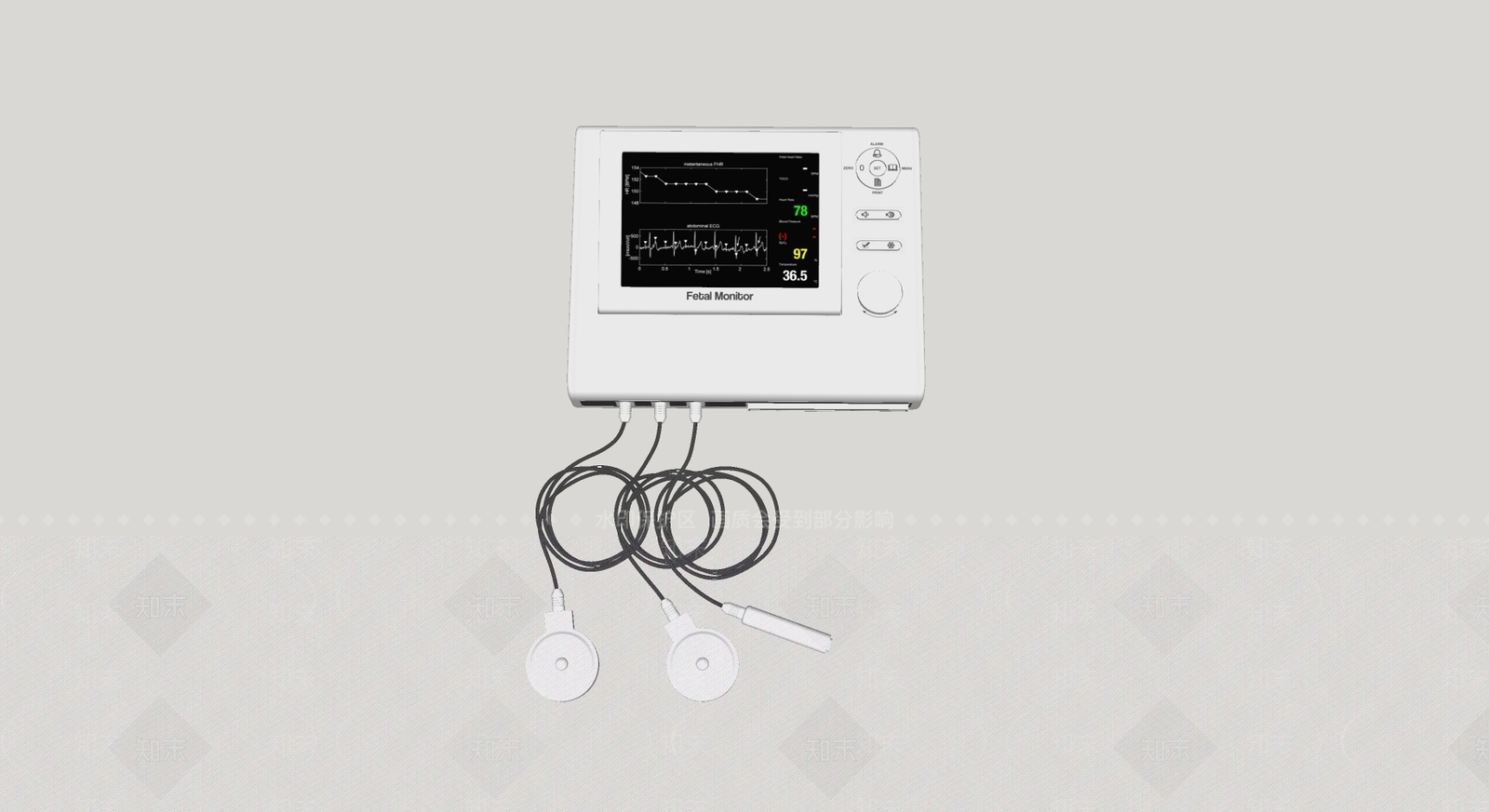 现代医疗器材SU模型下载【ID:1105474061】