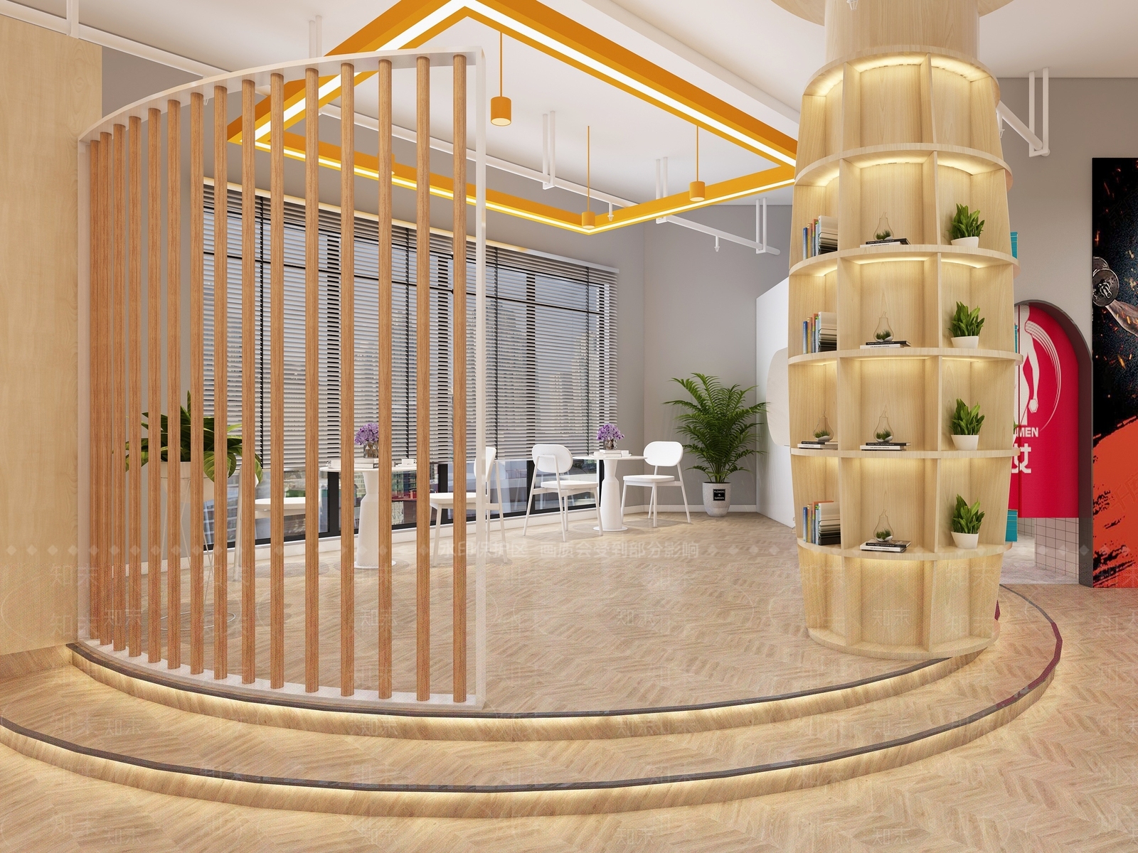 现代健身房3D模型下载【ID:1105505627】