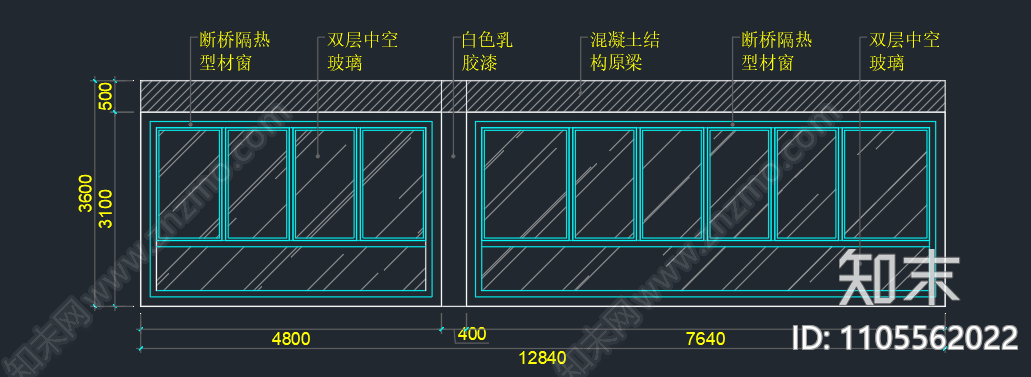 画室cad施工图下载【ID:1105562022】