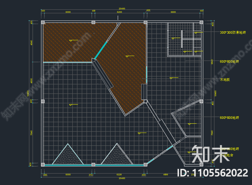 画室cad施工图下载【ID:1105562022】