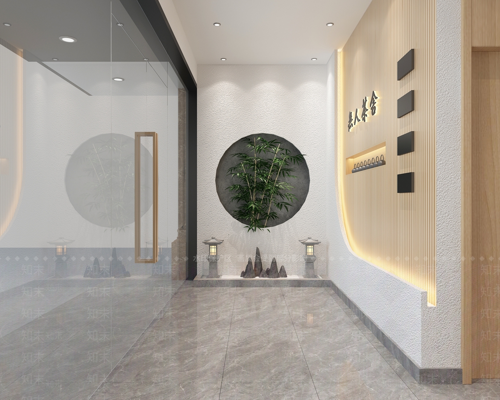 新中式茶馆3D模型下载【ID:1105569496】