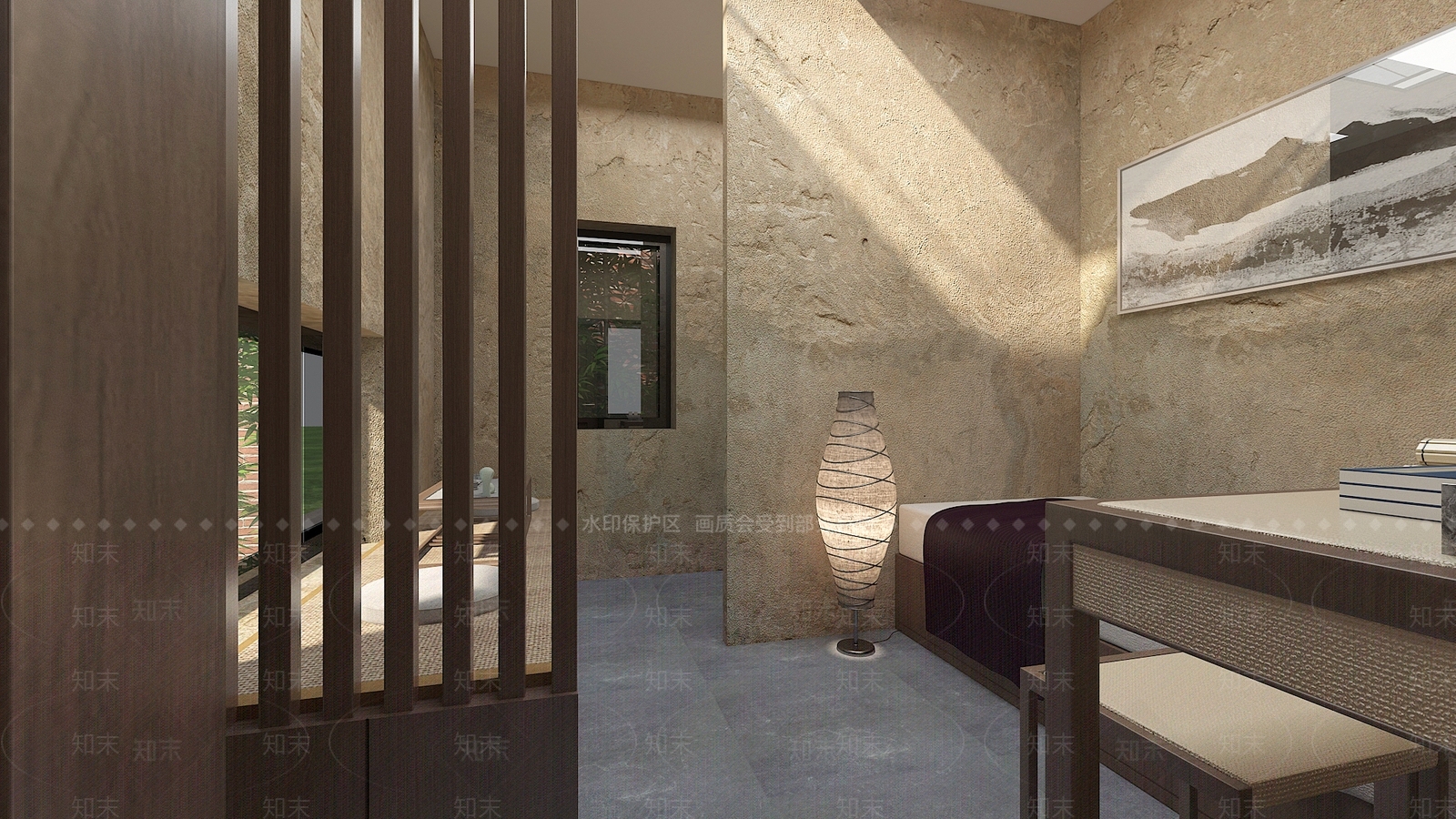 现代民宿3D模型下载【ID:1105572311】