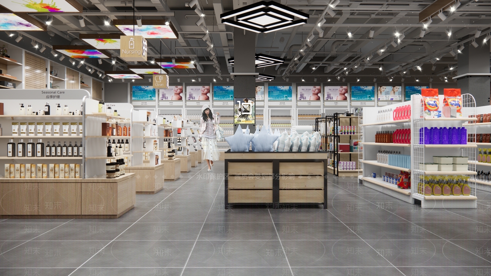 现代玩具礼品店SU模型下载【ID:1222132082】