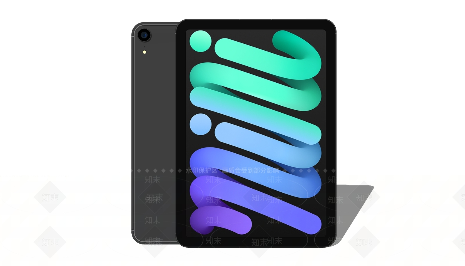 现代平板电脑SU模型下载【ID:1105620709】