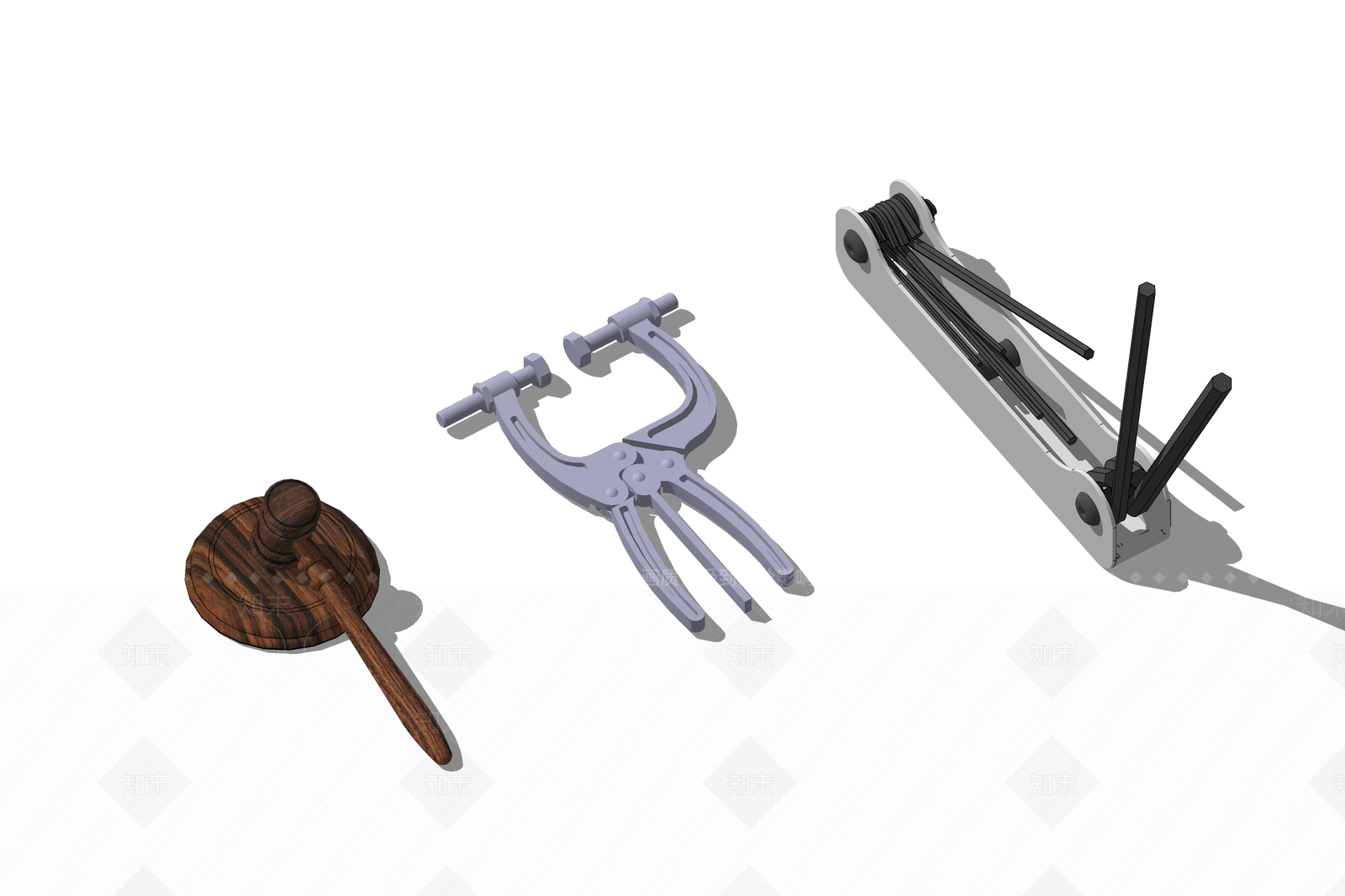 现代工具SU模型下载【ID:1105636510】