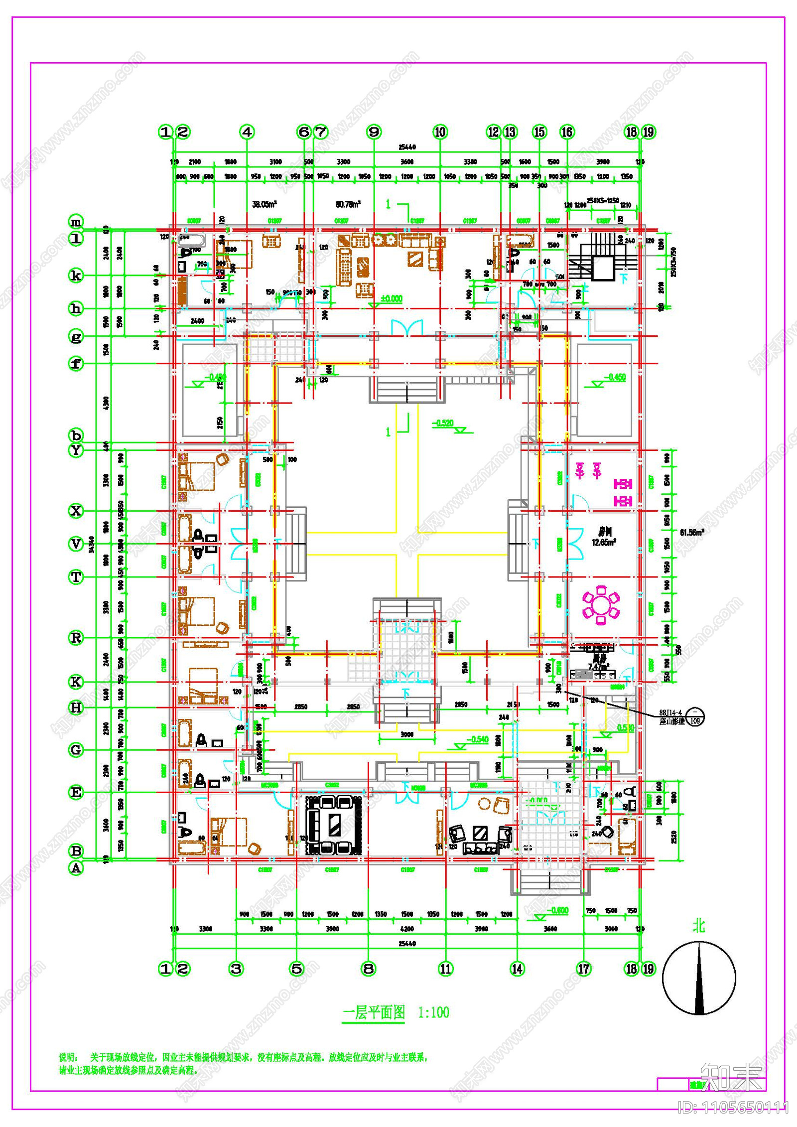 古建筑图纸施工图下载【ID:1105650111】