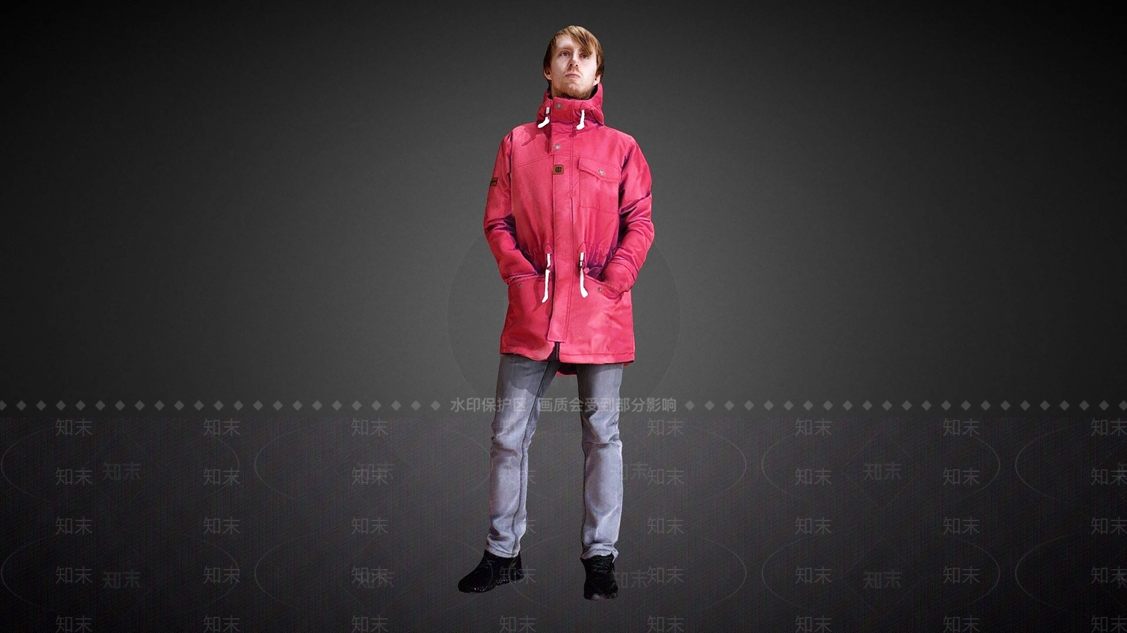 现代男人3D模型下载【ID:1105654458】