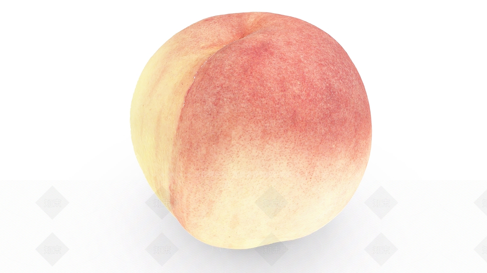 桃子3D模型下载【ID:1105670342】