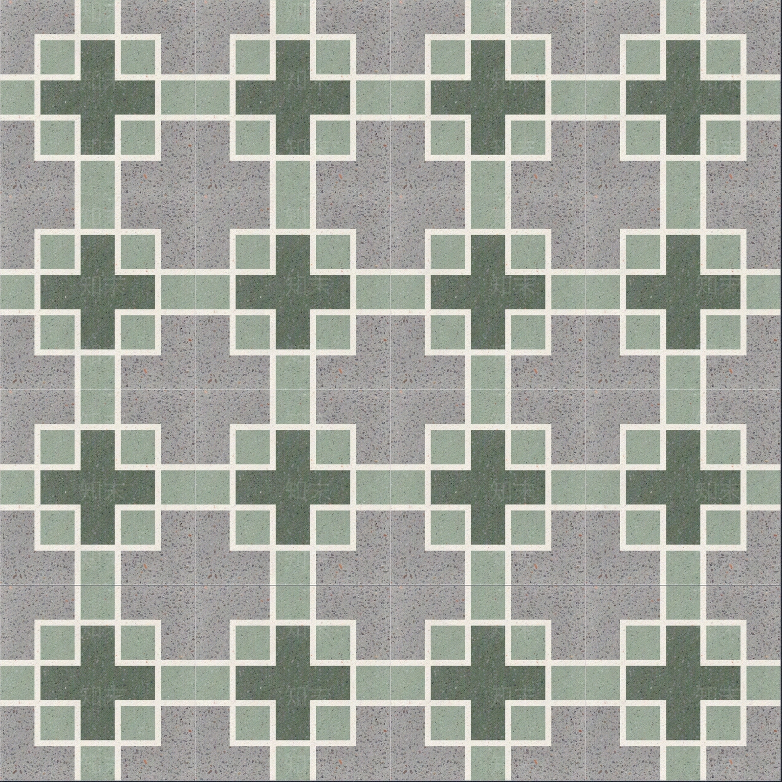 循环花砖地面墙面贴图下载【ID:1105689855】