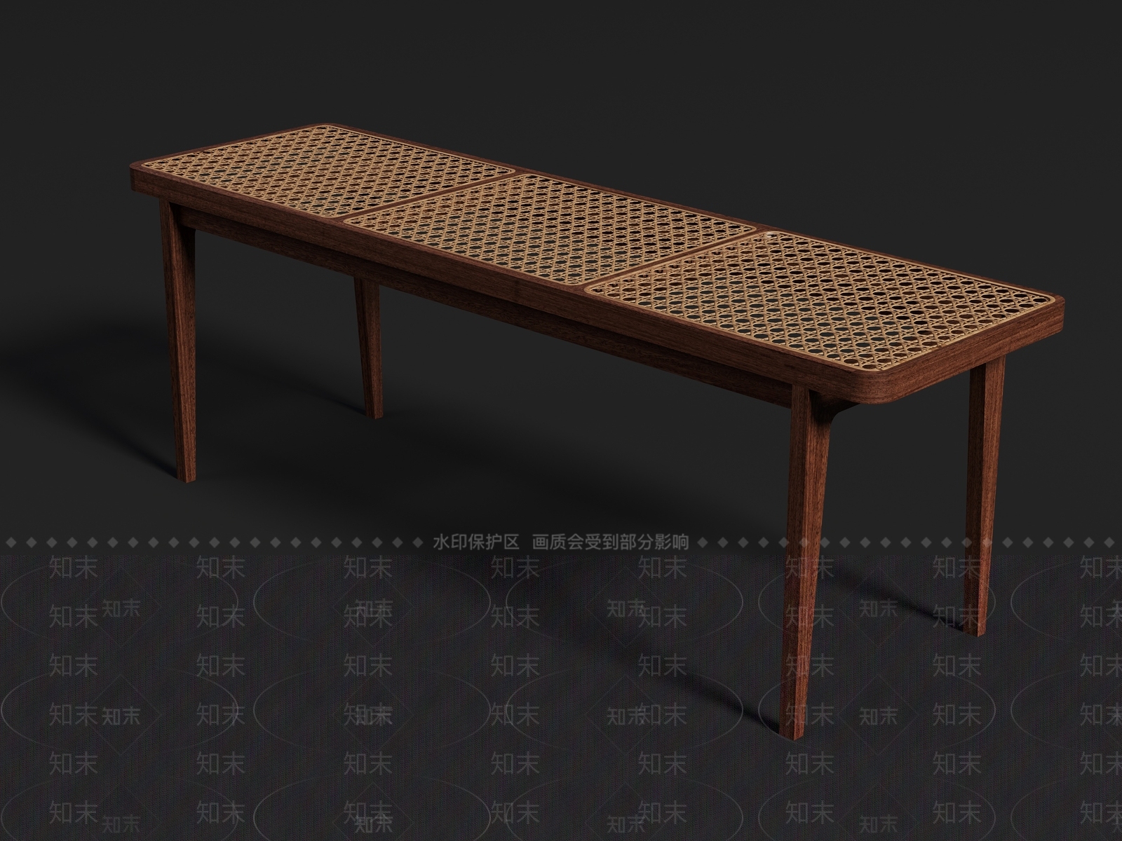 现代户外椅3D模型下载【ID:1105701262】