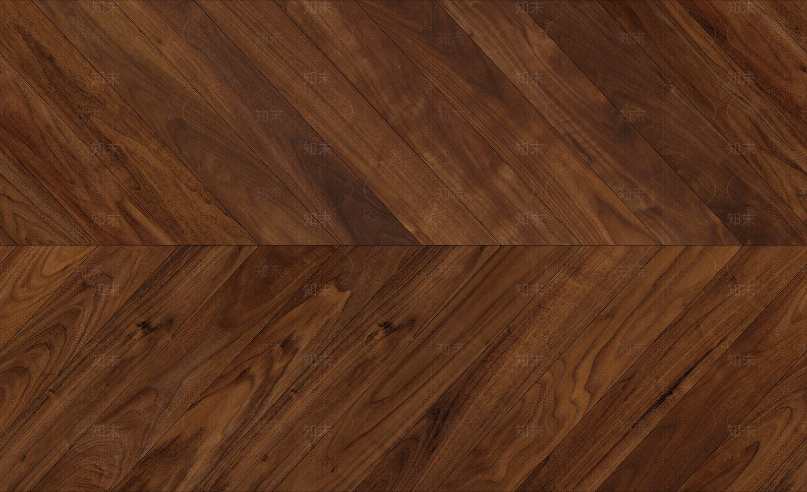 北美黑胡桃鱼骨拼地板贴图下载【ID:1105703117】