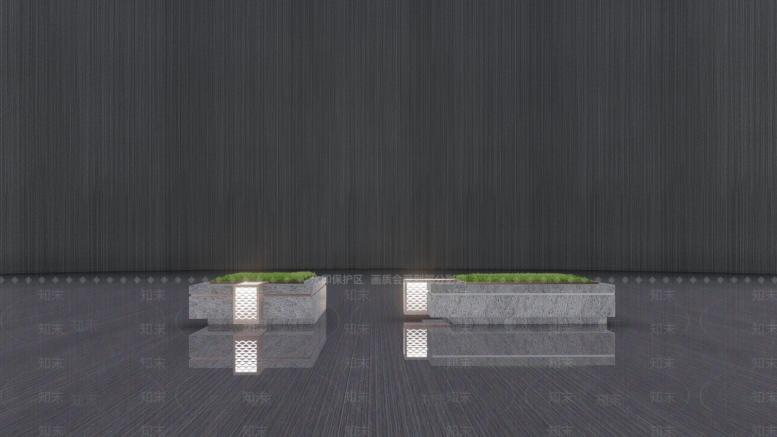 现代景观座椅SU模型下载【ID:1105733007】