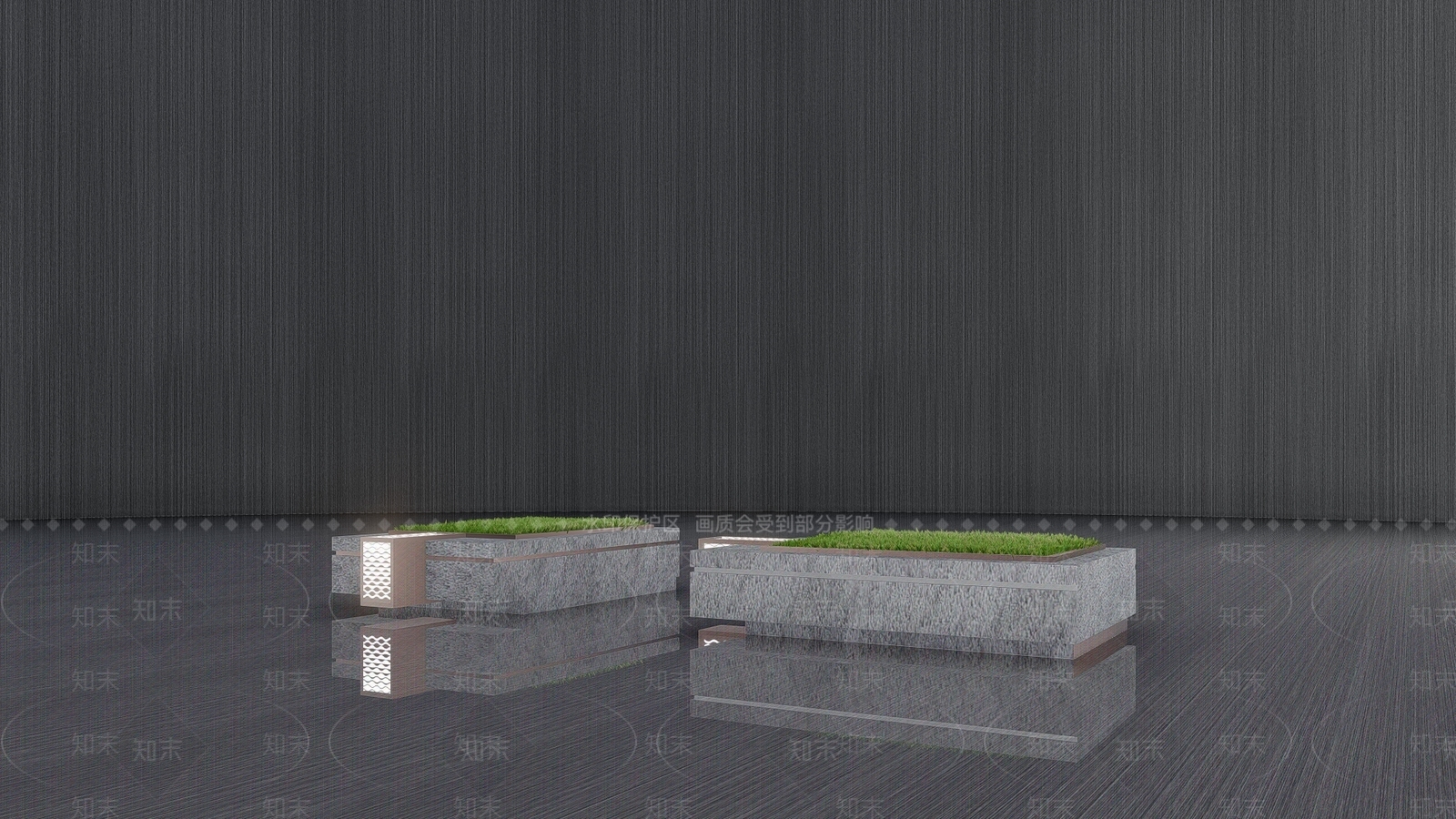现代景观座椅SU模型下载【ID:1105733007】