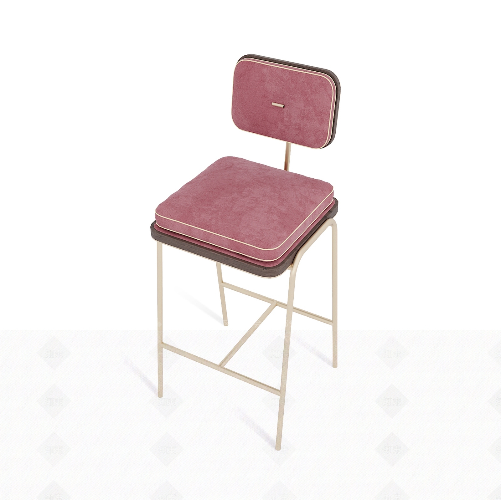 现代吧椅3D模型下载【ID:1105767720】