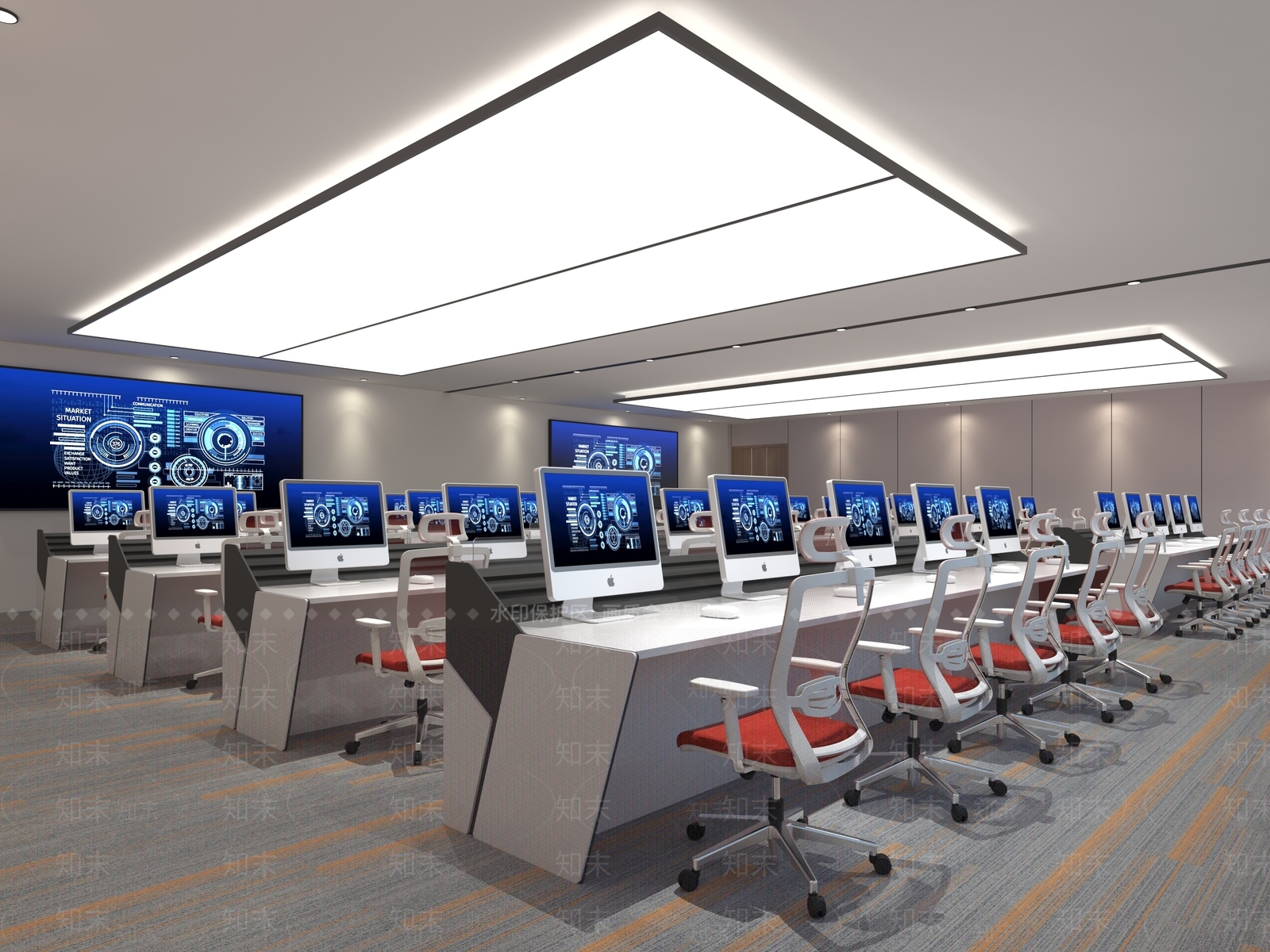 现代指挥中心3D模型下载【ID:1105787452】