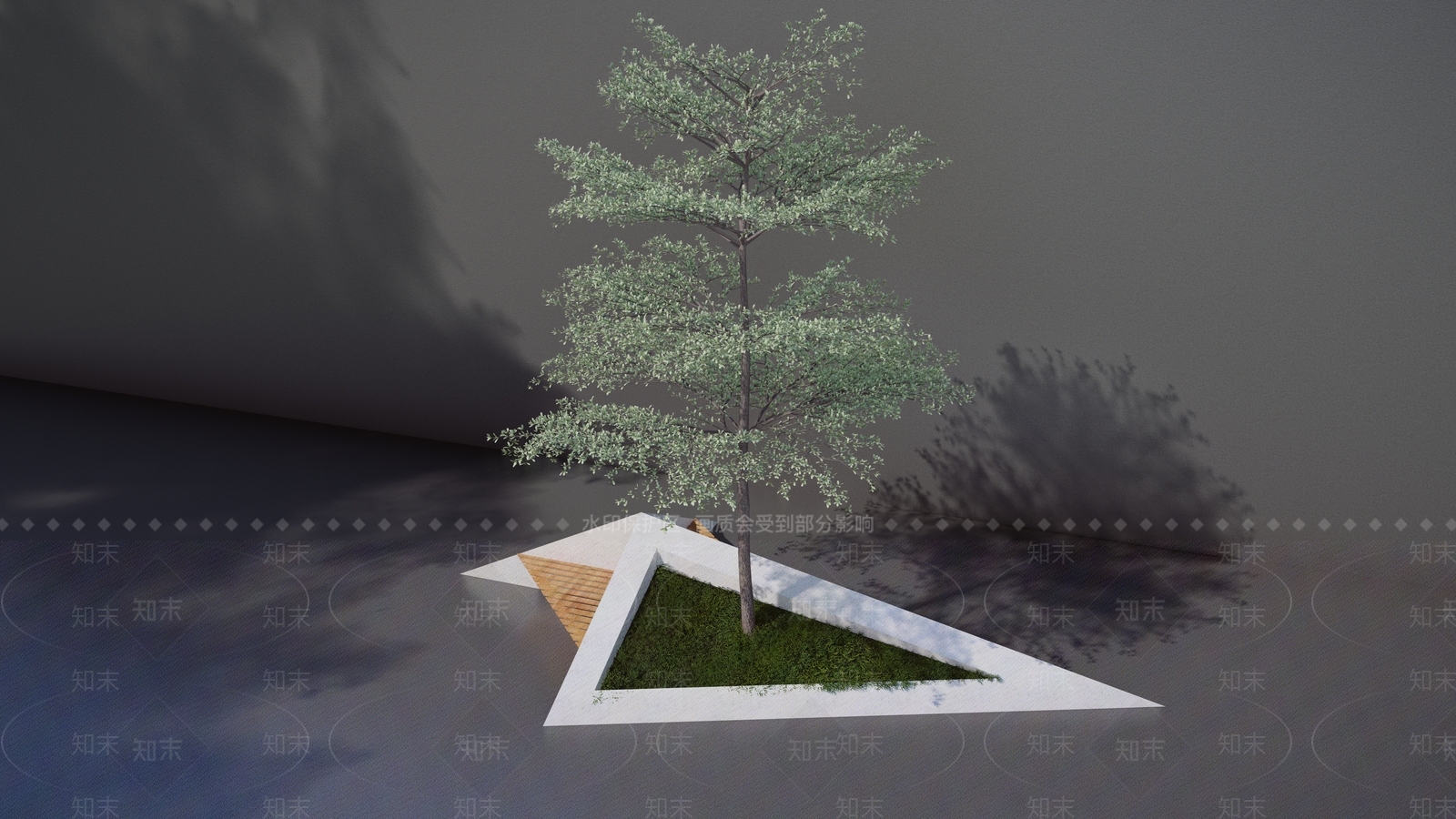 现代景观座椅SU模型下载【ID:1105805151】