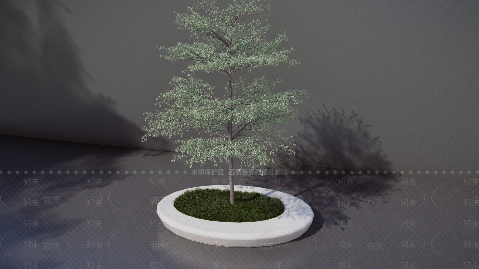 现代景观座椅SU模型下载【ID:1105805129】