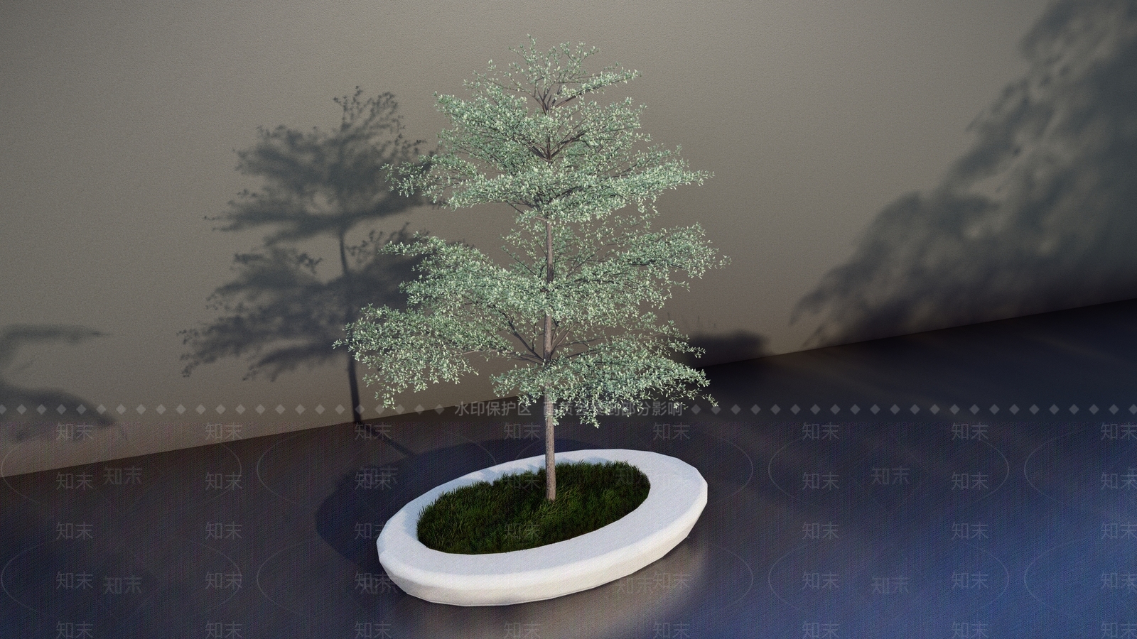 现代景观座椅SU模型下载【ID:1105805129】
