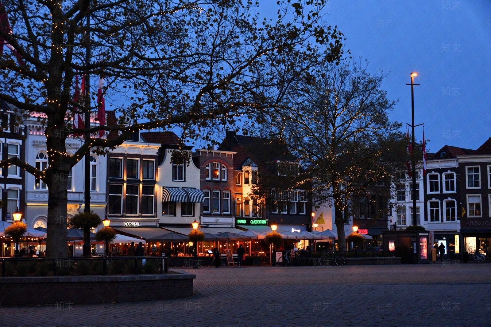 户外街道夜景贴图下载【ID:1195350501】