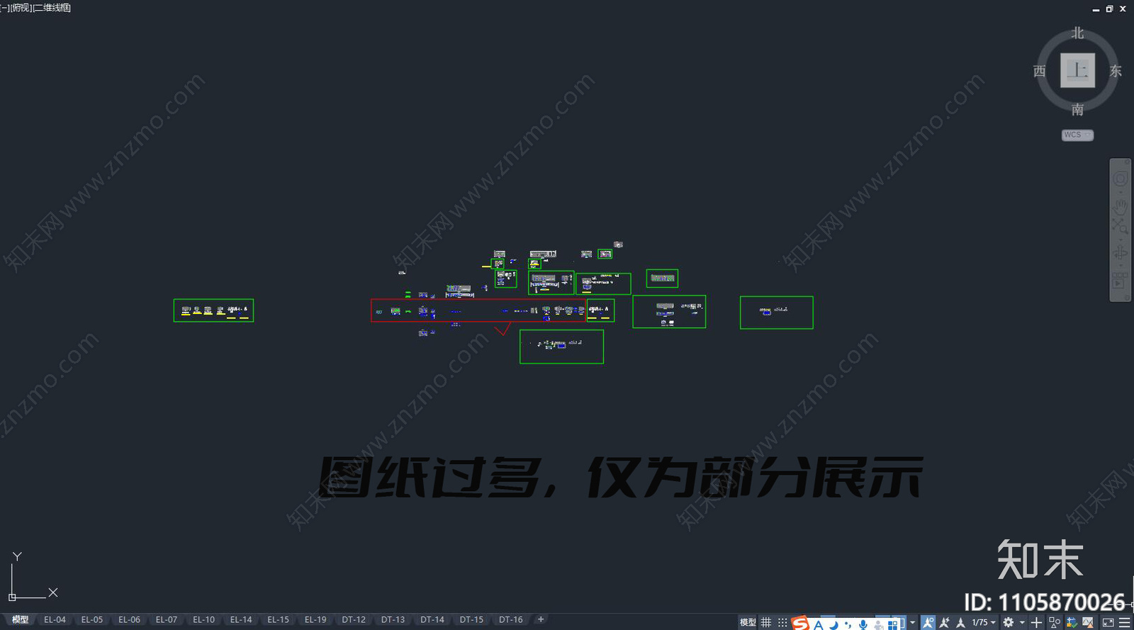 啤酒餐厅cad施工图下载【ID:1105870026】